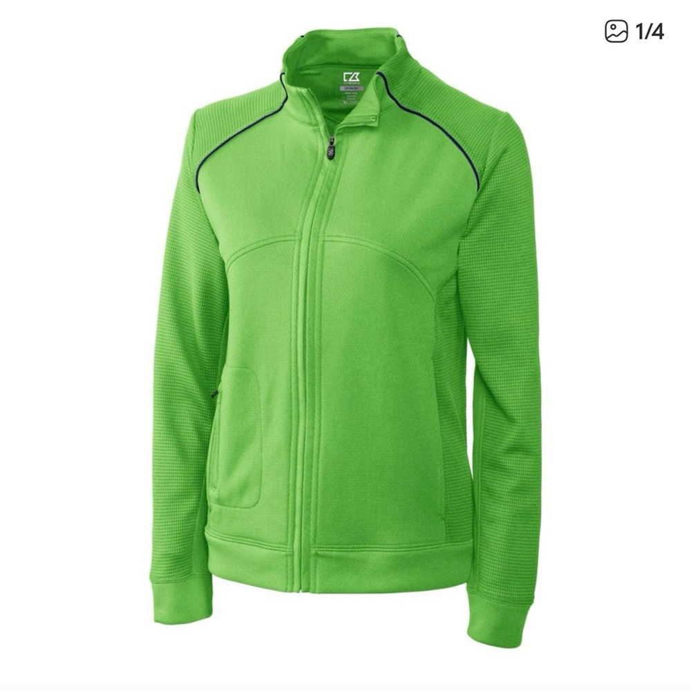 Cutter & Buck Dry Tec Edge Full Zip Jacket-New